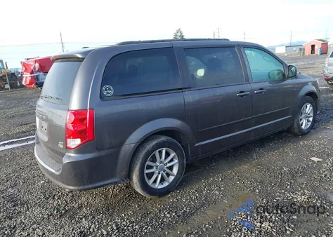 2015 Dodge Grand Caravan Sxt z USA, uszkodzony, nr VIN 2C4RDGCG9FR648805